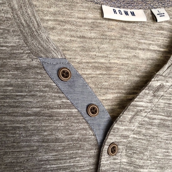 ROWM, Men’s Pull over,NWT(new with tags) - Picture 4 of 9